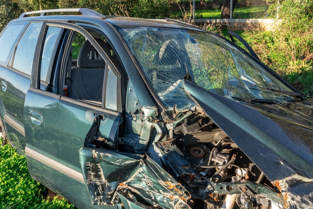 auto incidentata